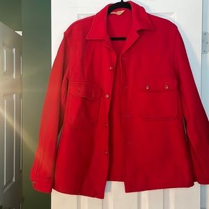 Vintage Boy scouts Wool Jacket